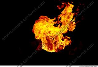 Photo Textures of Fire